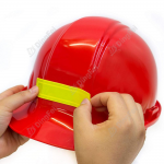 Reflective Stickers - Custom Reflective Self Adhesive Helmet PVC Sticker